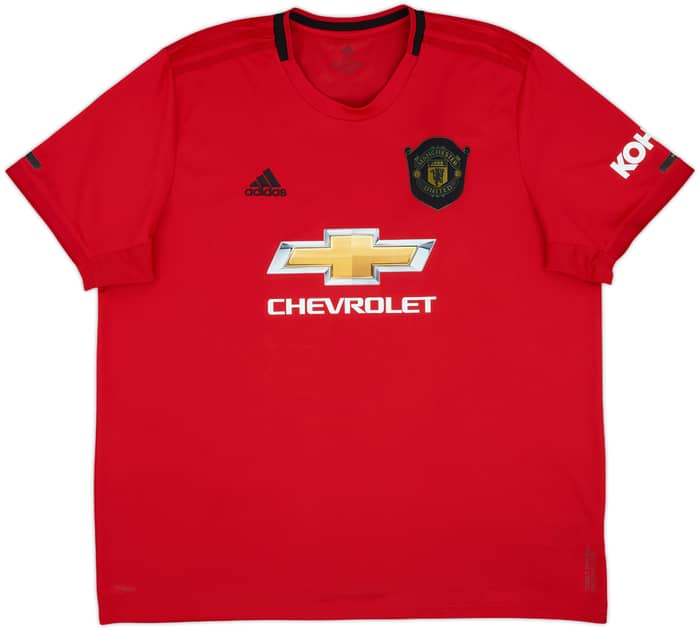 2019-20 Manchester United Home Shirt Rashford #10 - 6/10 - (XXL)