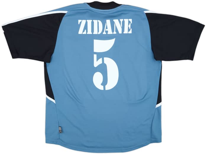 2001 Real Madrid Third Shirt Zidane #5 - 8/10 - (M)
