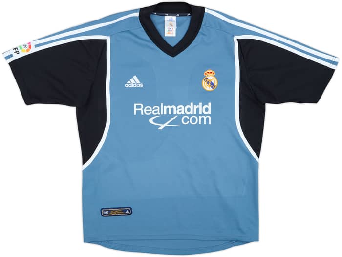 2001 Real Madrid Third Shirt Zidane #5 - 8/10 - (M)