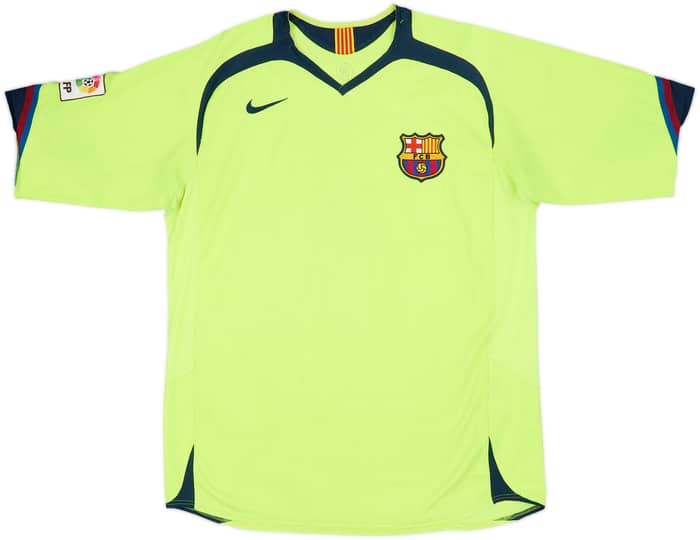 2005-06 Barcelona Away Shirt Messi #30 - 7/10 - (L)