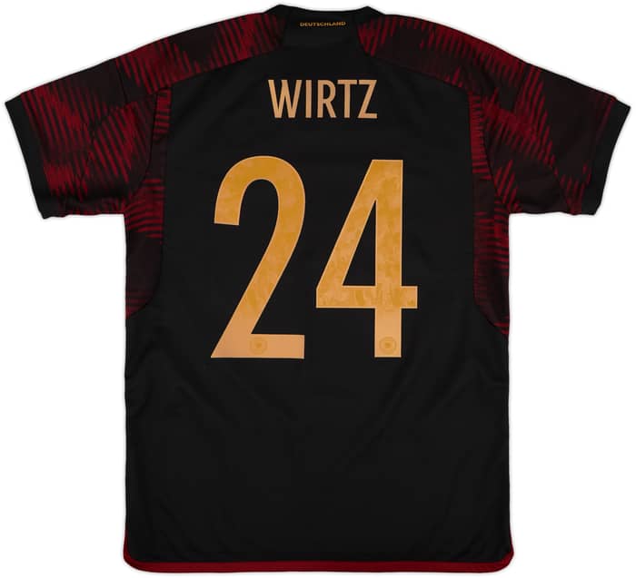 2022-23 Germany Away Shirt Wirtz #24 - 10/10 - (M)