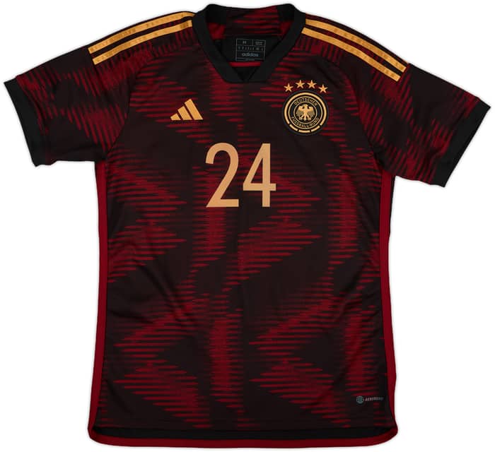 2022-23 Germany Away Shirt Wirtz #24 - 10/10 - (M)