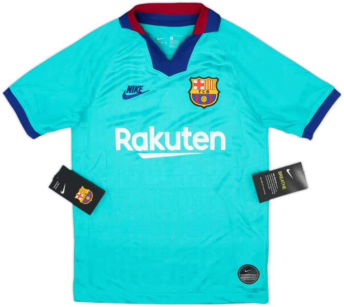 2019-20 Barcelona Third CL Shirt (S.Boys)