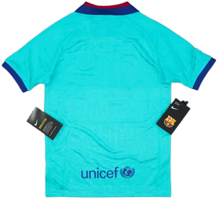 2019-20 Barcelona Third CL Shirt (S.Boys)