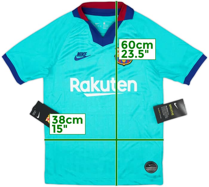 2019-20 Barcelona Third CL Shirt (S.Boys)