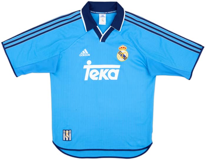 1999-00 Real Madrid Third Shirt Raul #7 - 6/10 - (S)