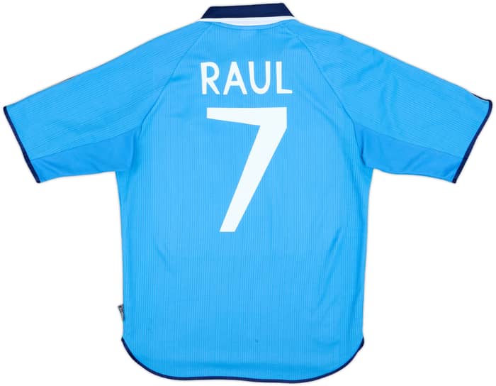 1999-00 Real Madrid Third Shirt Raul #7 - 6/10 - (S)