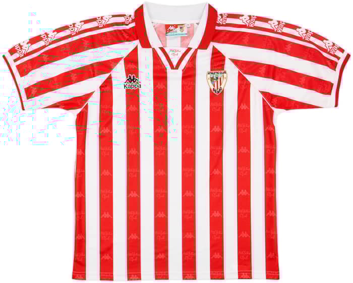 1994-95 Athletic Bilbao Home Shirt - 9/10 - (L)
