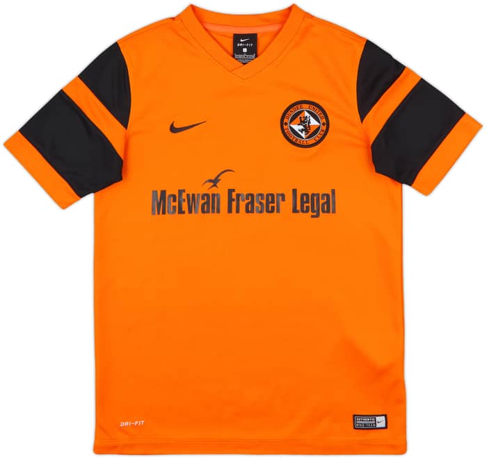 2016-17 Dundee United Home Shirt - 9/10 - (L.Boys)