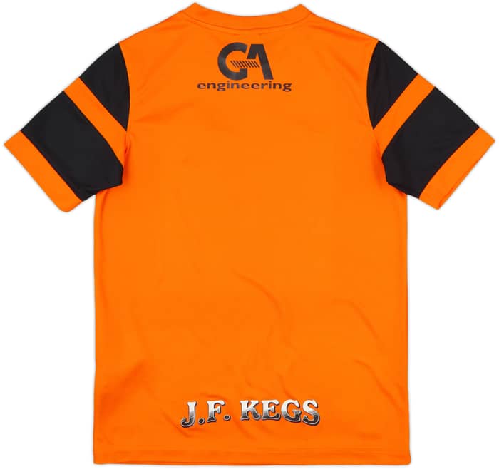 2016-17 Dundee United Home Shirt - 9/10 - (L.Boys)