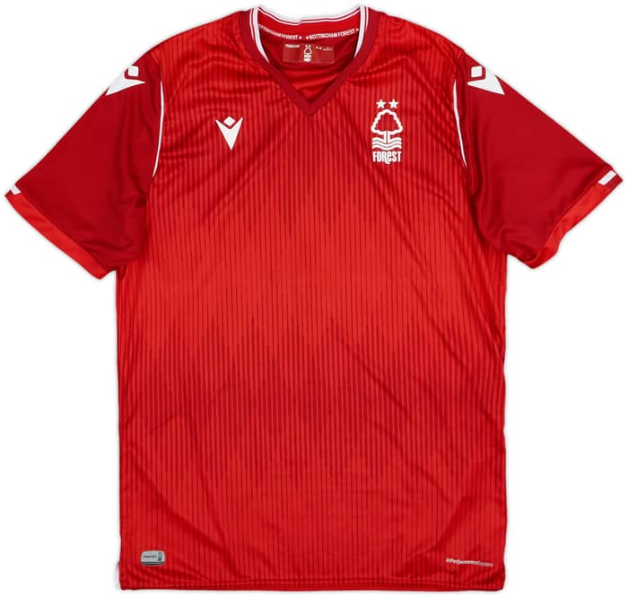 2019-20 Nottingham Forest Home Shirt - 9/10 - (XL.Boys)