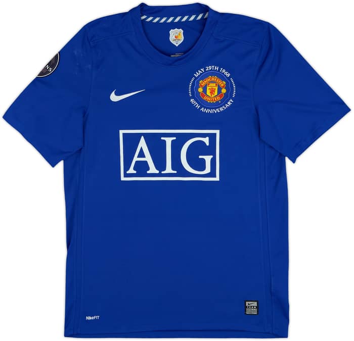 2008-09 Manchester United Third Shirt Giggs #11 - 4/10 - (S)