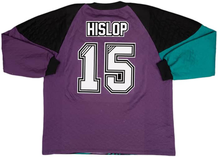 1995-96 Newcastle GK Shirt Hislop #15 - 5/10 - (XL)