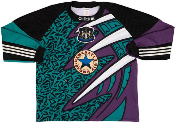 1995-96 Newcastle GK Shirt Hislop #15 - 5/10 - (XL)