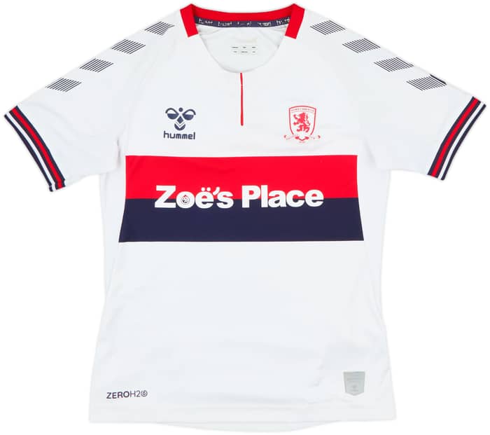 2019-20 Middlesbrough Away Shirt - 7/10 - (XL.Boys)