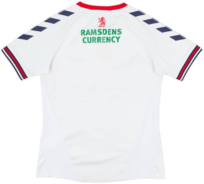 2019-20 Middlesbrough Away Shirt - 7/10 - (XL.Boys)
