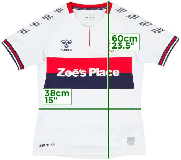 2019-20 Middlesbrough Away Shirt - 7/10 - (XL.Boys)