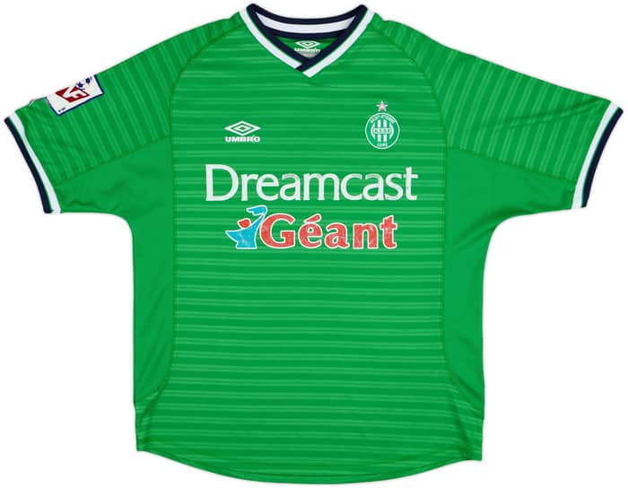 2000-01 Saint Etienne Home Shirt - 5/10 - (L)