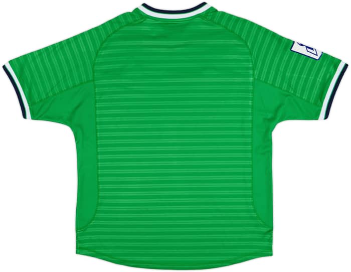 2000-01 Saint Etienne Home Shirt - 5/10 - (L)