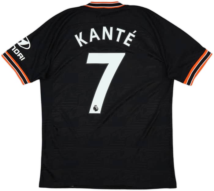 2019-20 Chelsea Authentic Third Shirt Kante #7 - 8/10 - (M)