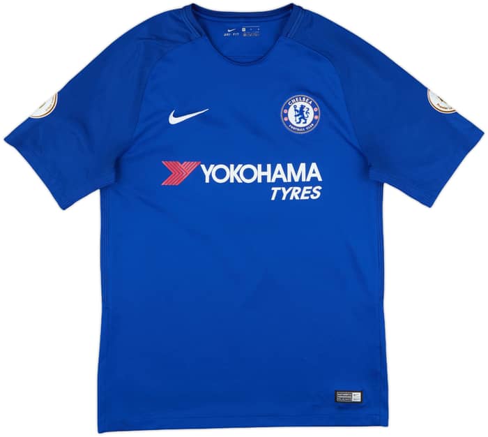 2017-18 Chelsea Home Shirt Morata #9 - 8/10 - (M)
