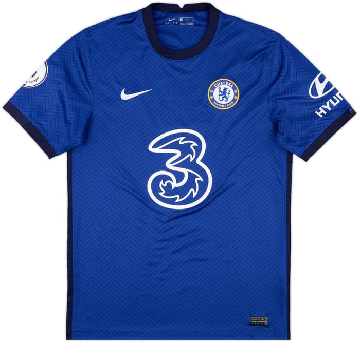 2020-21 Chelsea Home Shirt Pulisic #10 - 10/10 - (M)
