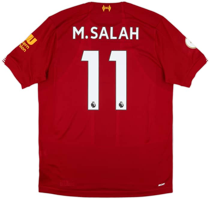 2019-20 Liverpool Home Shirt M.Salah #11 - 10/10 - (M)