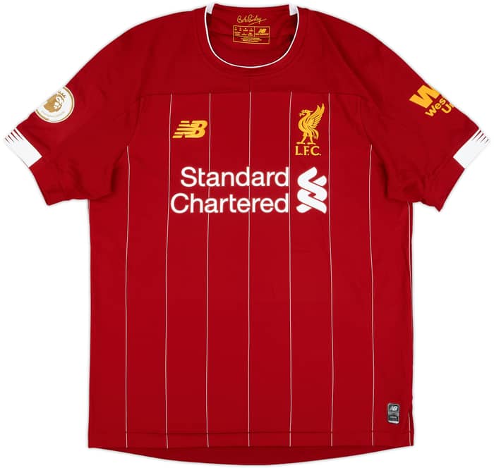 2019-20 Liverpool Home Shirt M.Salah #11 - 10/10 - (M)