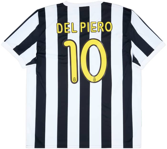 2009-10 Juventus Home Shirt Del Piero #10 (XXL)