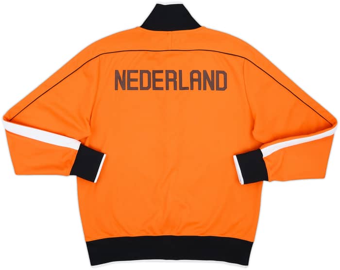 2010-11 Netherlands Nike Track Jacket - 9/10 - (M)