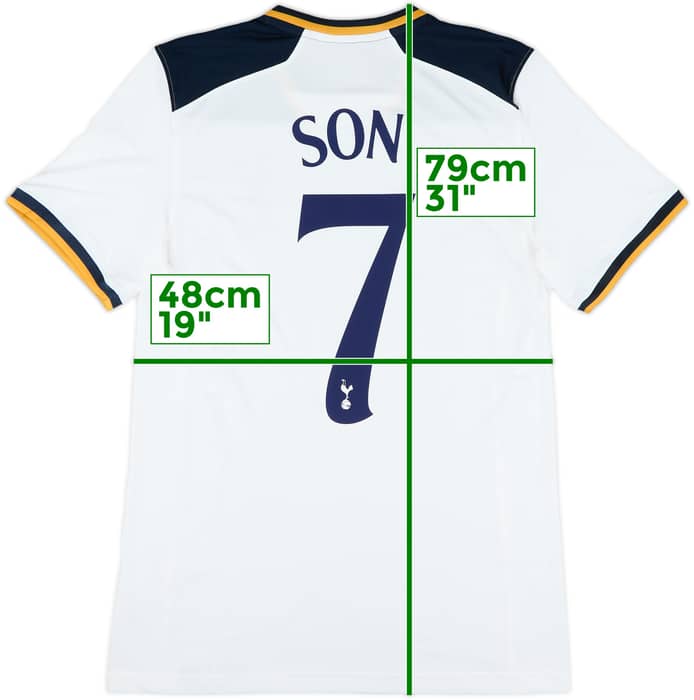 2016-17 Tottenham Home Shirt Son #7 - 8/10 - (M)