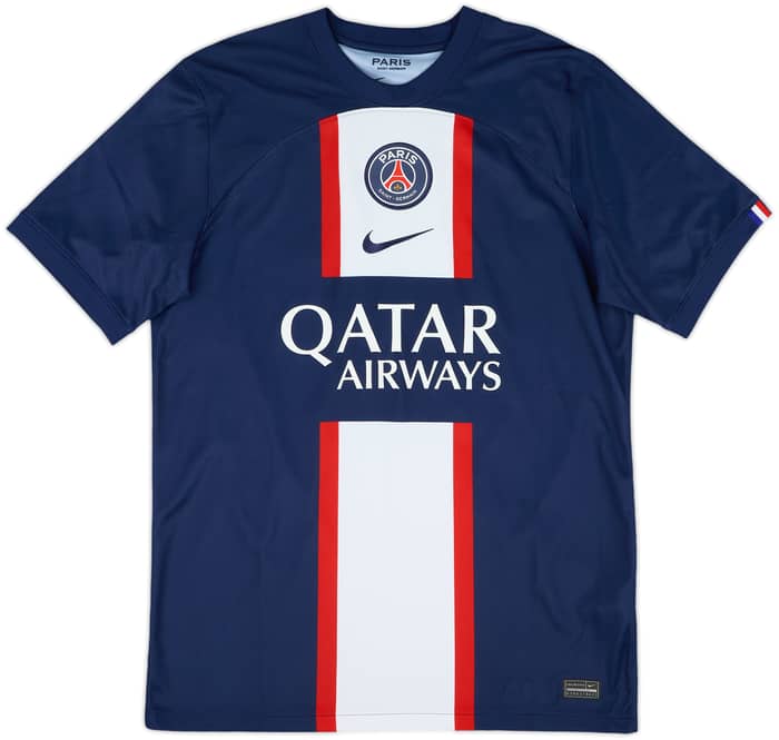 2022-23 Paris Saint-Germain Home Shirt Messi #30 - 9/10 - (M)