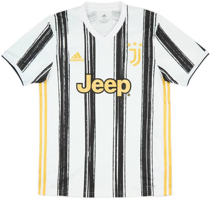 2020-21 Juventus Home Shirt Ronaldo #7 - 9/10 - (M)