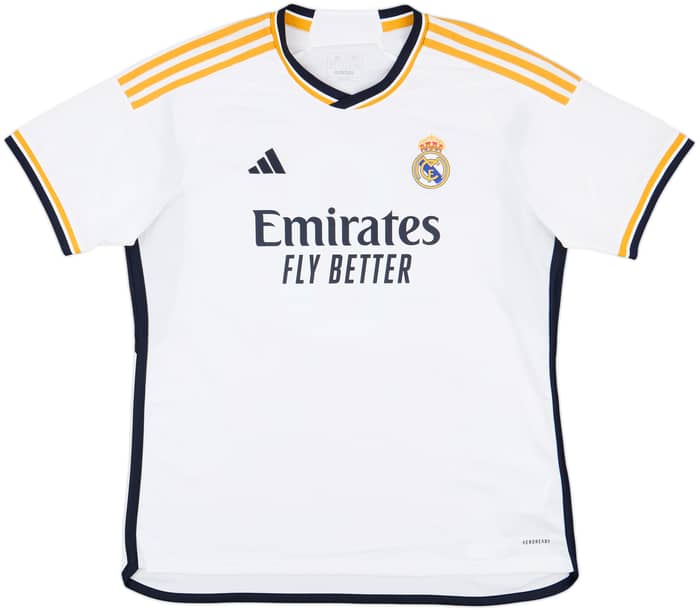 2023-24 Real Madrid Home Shirt Kroos #8 - 10/10 - (XL)