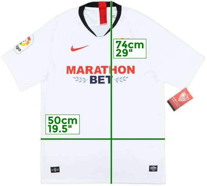 2019-20 Sevilla Home Shirt (M)