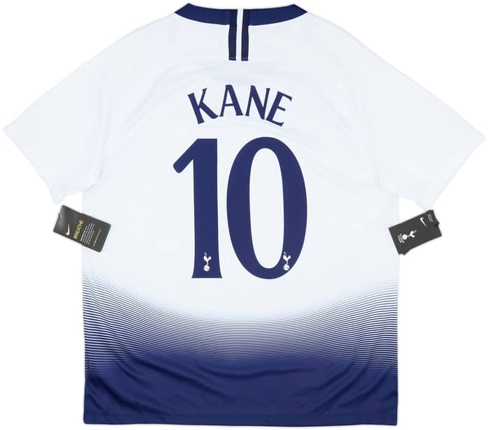 2018-19 Tottenham Home Shirt Kane #10 (L)