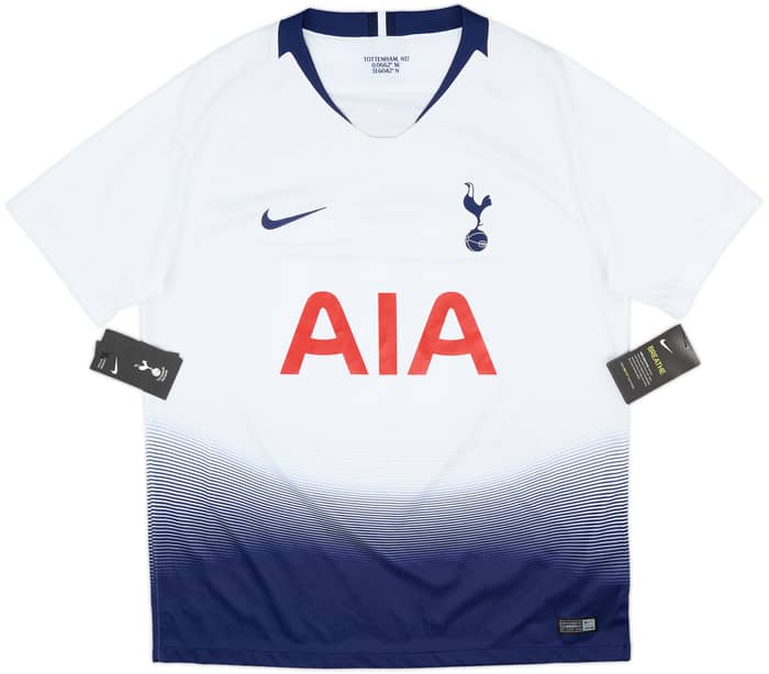 2018-19 Tottenham Home Shirt Kane #10 (L)