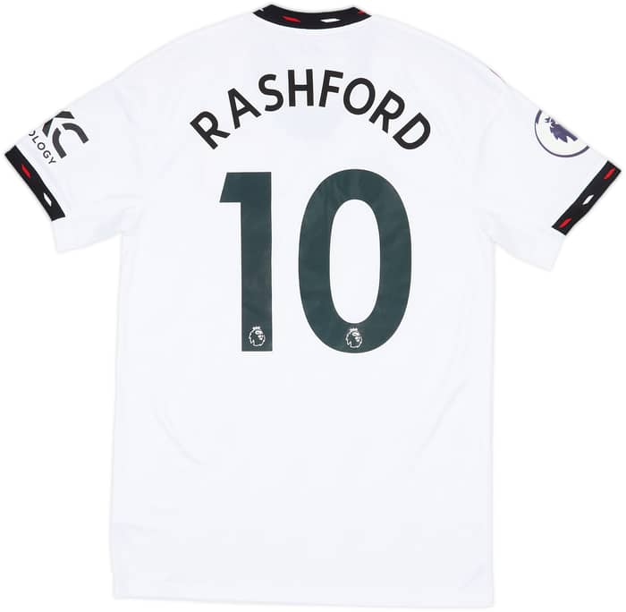 2022-23 Manchester United Away Shirt Rashford #10 (S)