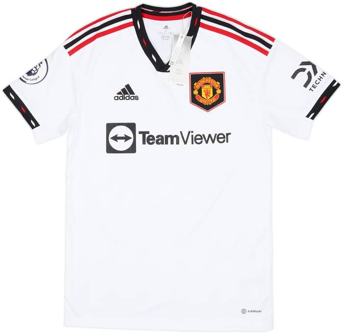 2022-23 Manchester United Away Shirt Rashford #10 (S)