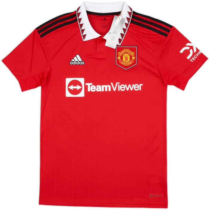 2022-23 Manchester United Home Shirt Rashford #10 (S)