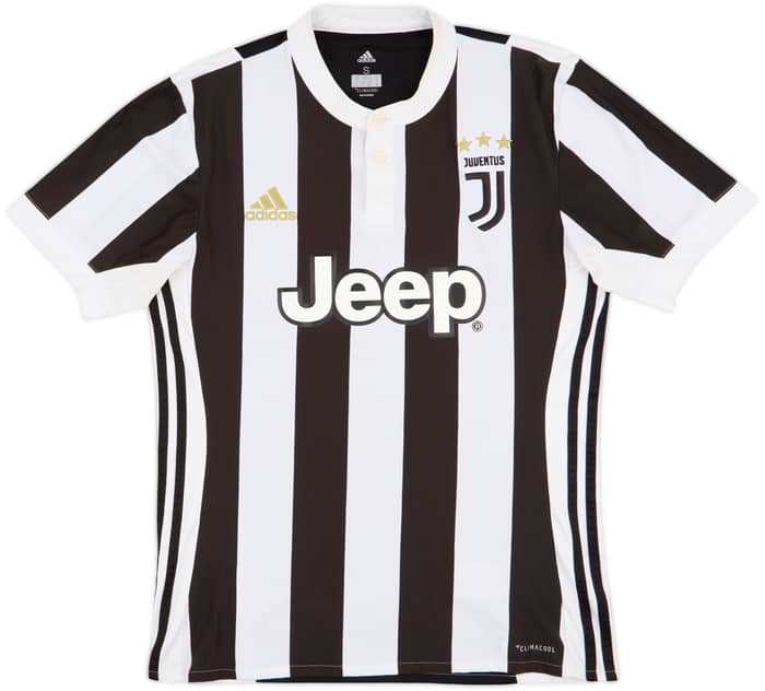 2017-18 Juventus Home Shirt Dybala #10 - 8/10 - (S)