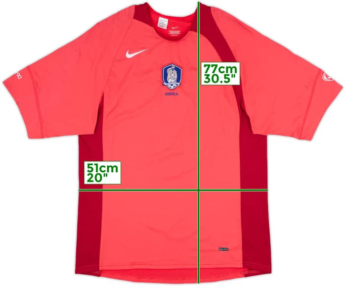 2004-06 South Korea Nike Training Shirt - 6/10 - (S)
