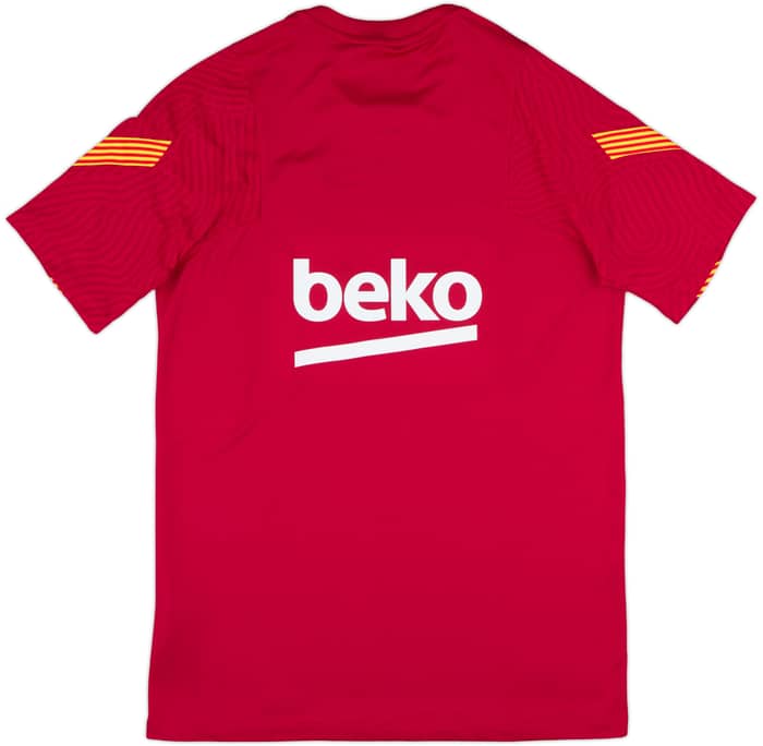 2020-21 Barcelona Nike Training Shirt - 9/10 - (M)