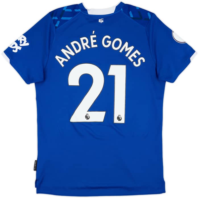 2019-20 Everton Home Shirt Andre Gomes #21 - 9/10 - (M)