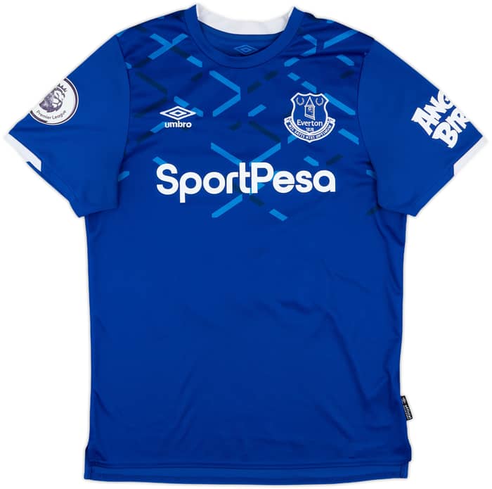 2019-20 Everton Home Shirt Andre Gomes #21 - 9/10 - (M)