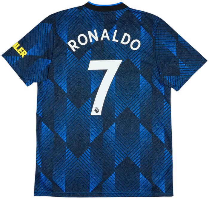 2021-22 Manchester United Third Shirt Ronaldo #7 - 9/10 - (L)