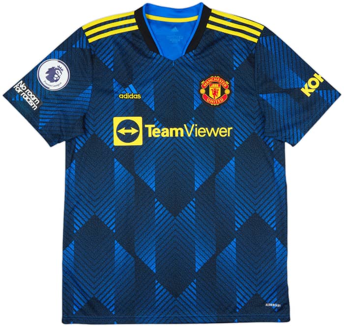 2021-22 Manchester United Third Shirt Ronaldo #7 - 9/10 - (L)