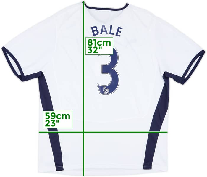2008-09 Tottenham Home Shirt Bale #3 - 8/10 - (L)