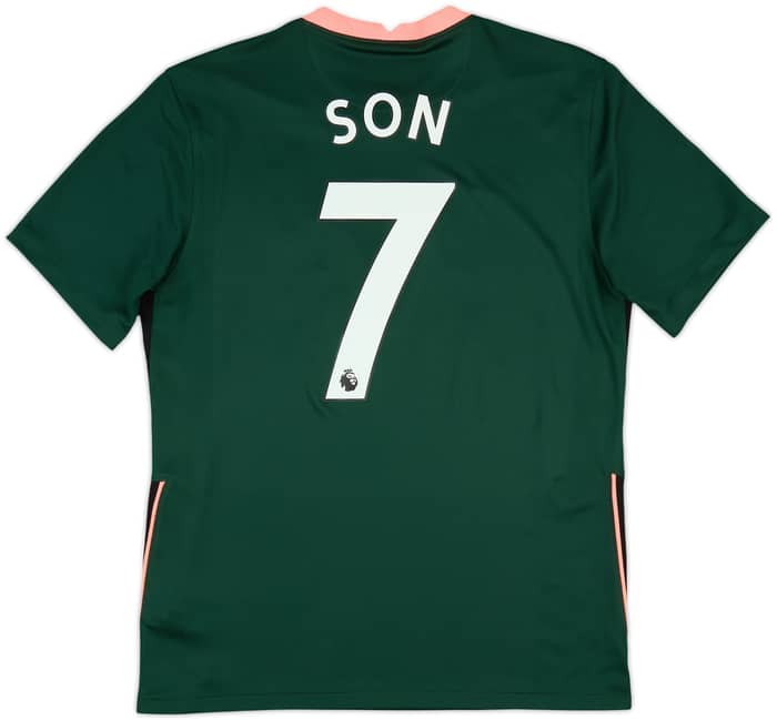2020-21 Tottenham Away Shirt Son #7 - 9/10 - (M)