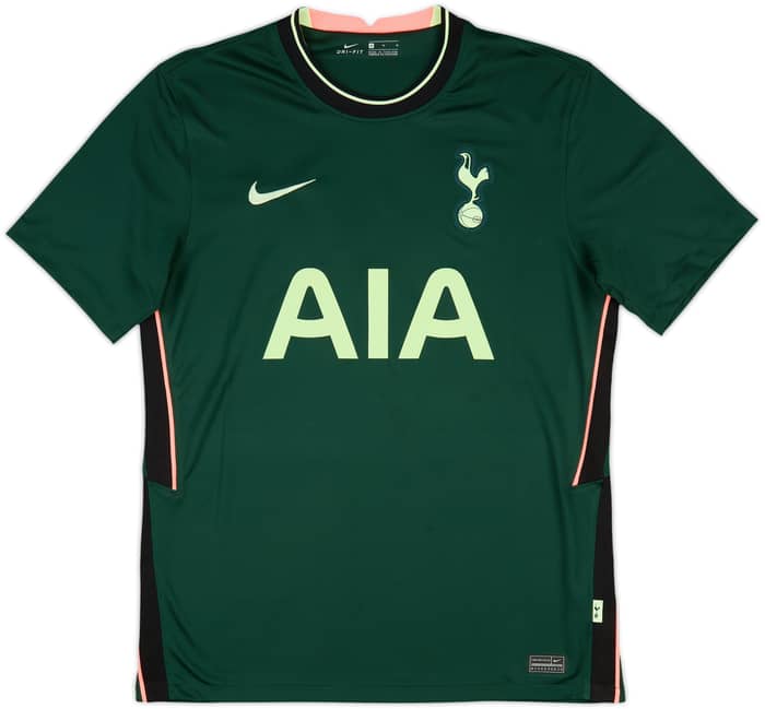 2020-21 Tottenham Away Shirt Son #7 - 9/10 - (M)